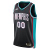 Män Memphis Grizzlies Tröja Skräddarsydda Nike 2025-26 Classic Edition Svart Swingman